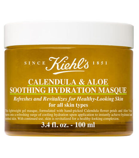 Calendula \u0026 Aloe Soothing Hydration Masque  Kiehl\u2019s
