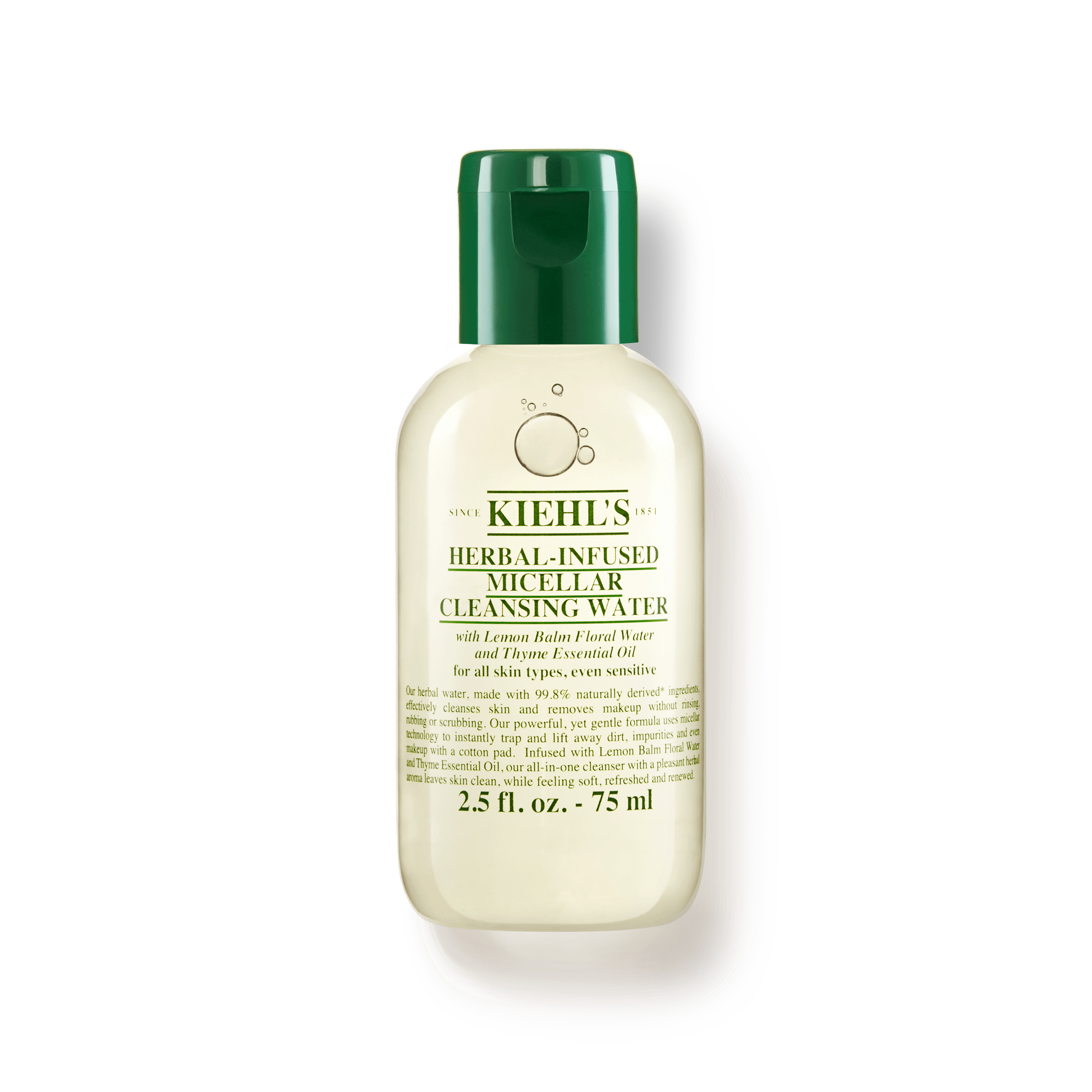 Herbal-infused Micellar Cleansing Water - Kiehl's