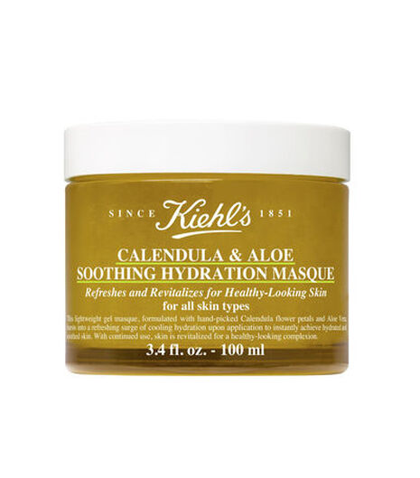 Calendula \u0026 Aloe Soothing Hydration Masque  Kiehl\u2019s