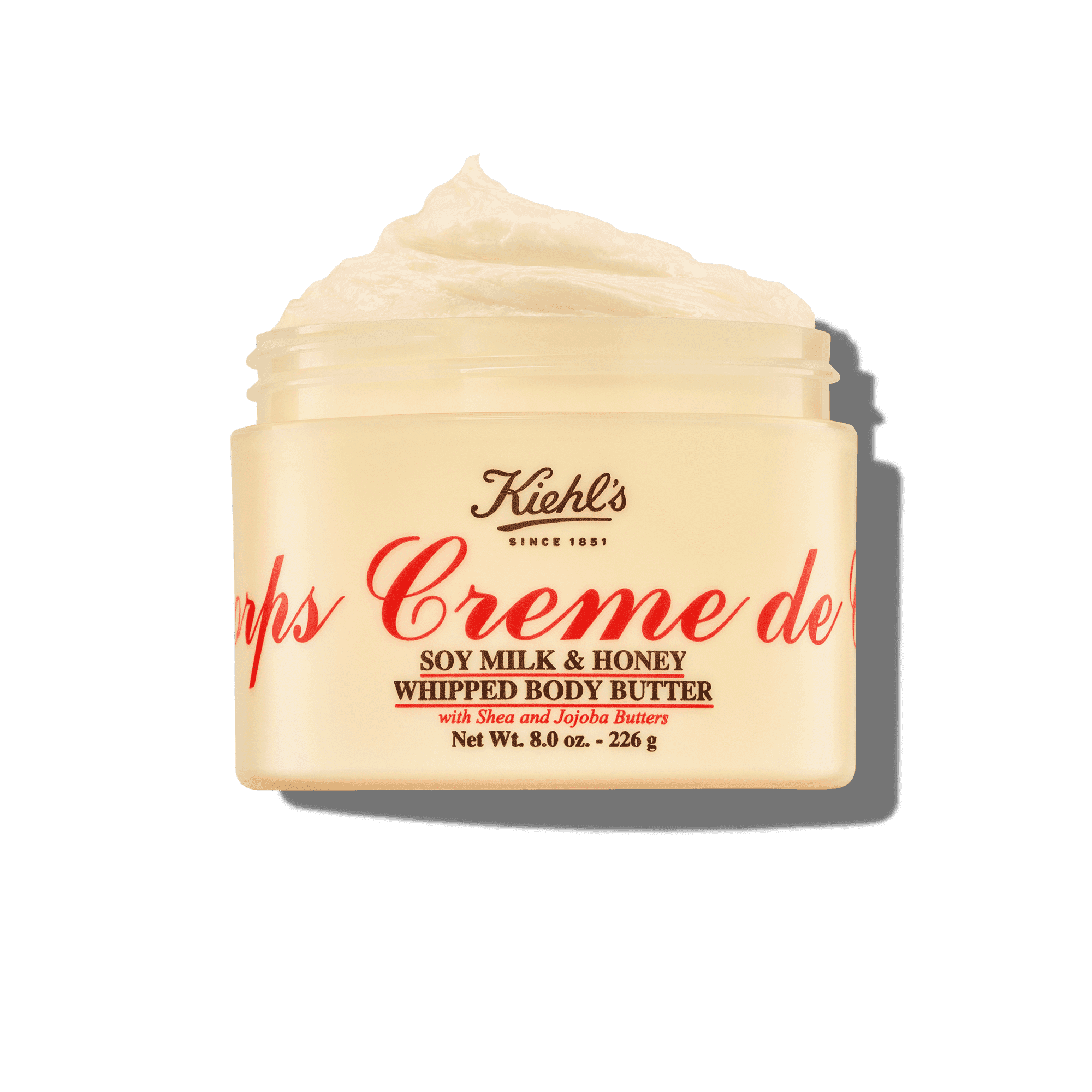 Creme De Corps Whipped Body Butter - Kiehl's