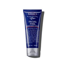 Un tube de 100 ml de gommage Kiehl's Facial Fuel Energizing Scrub sur fond blanc.