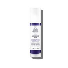 Flacon du serum Kiehl's Retinol Skin-Renewing Daily Micro-Dose