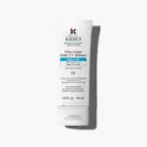 Un tube de 30 ml de Ultra Light Daily UV Defense Aqua Gel de Kiehl's sur fond blanc.