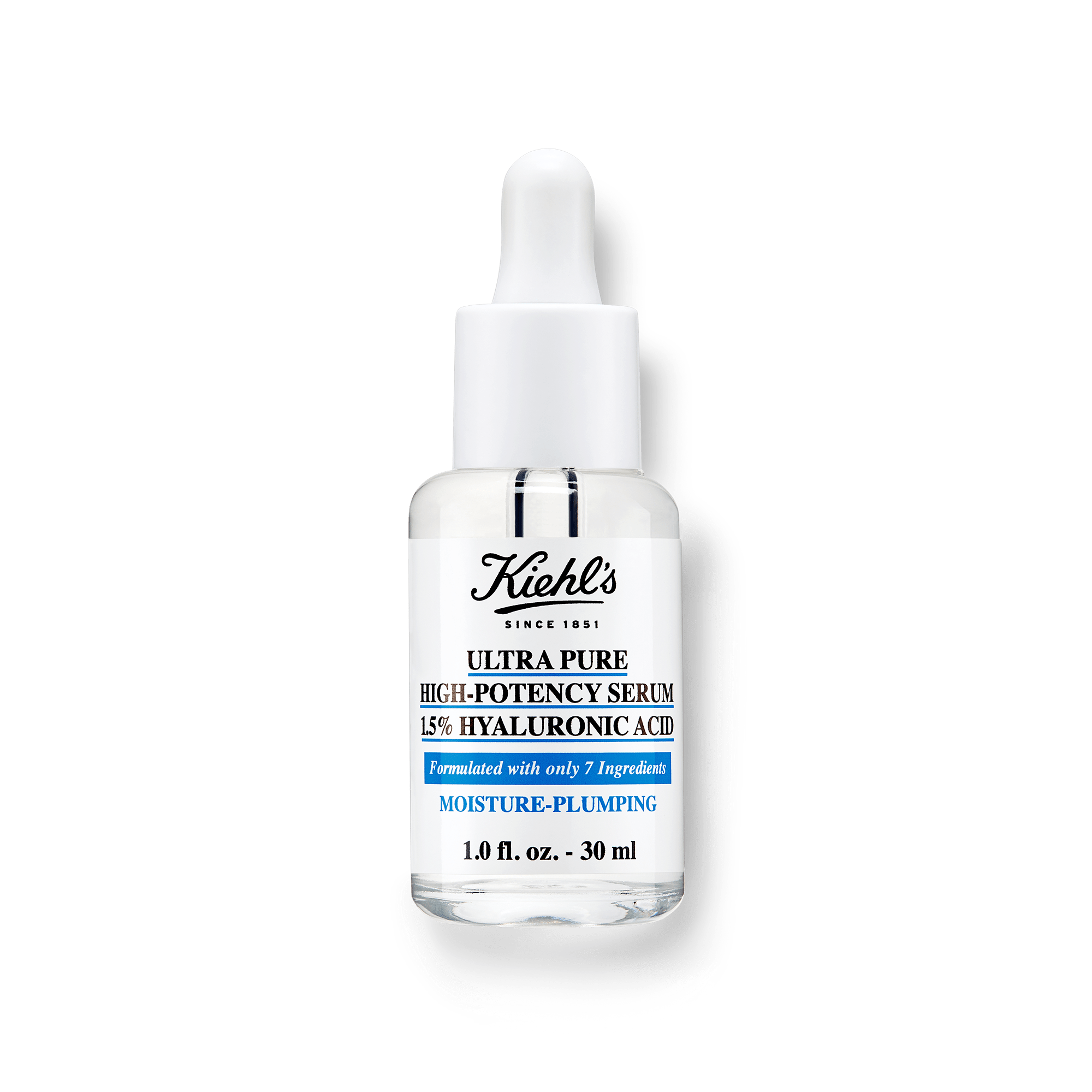 Ultra Pure High-potency Serum 1,5% Hyaluronic Acid - Kiehl's