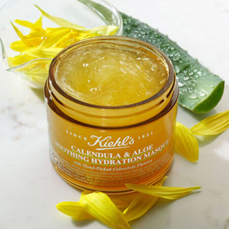 Calendula \u0026 Aloe Soothing Hydration Masque  Kiehl\u2019s