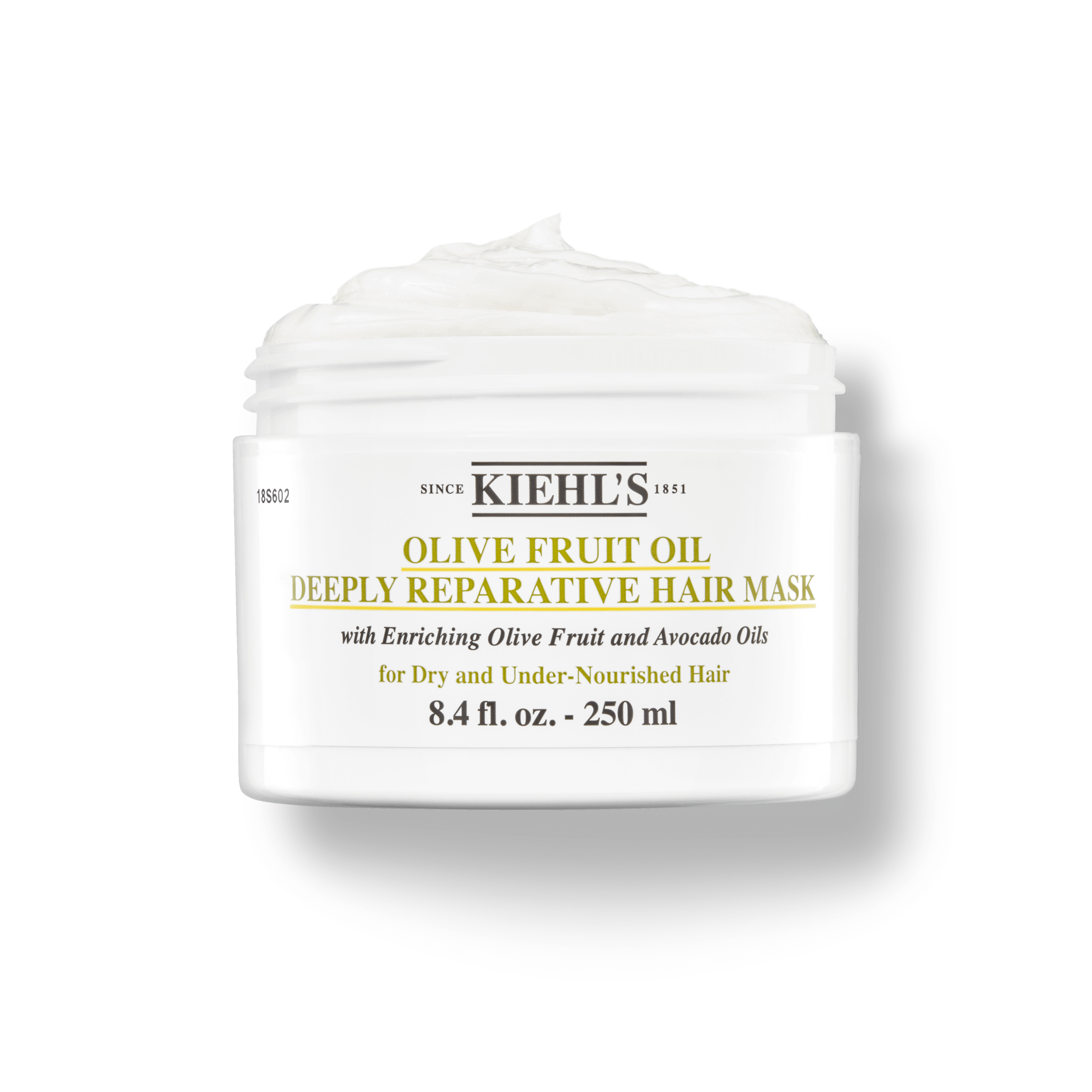 Olive Fruit Oil Deeply Repairative Hair Mask - Kiehl's