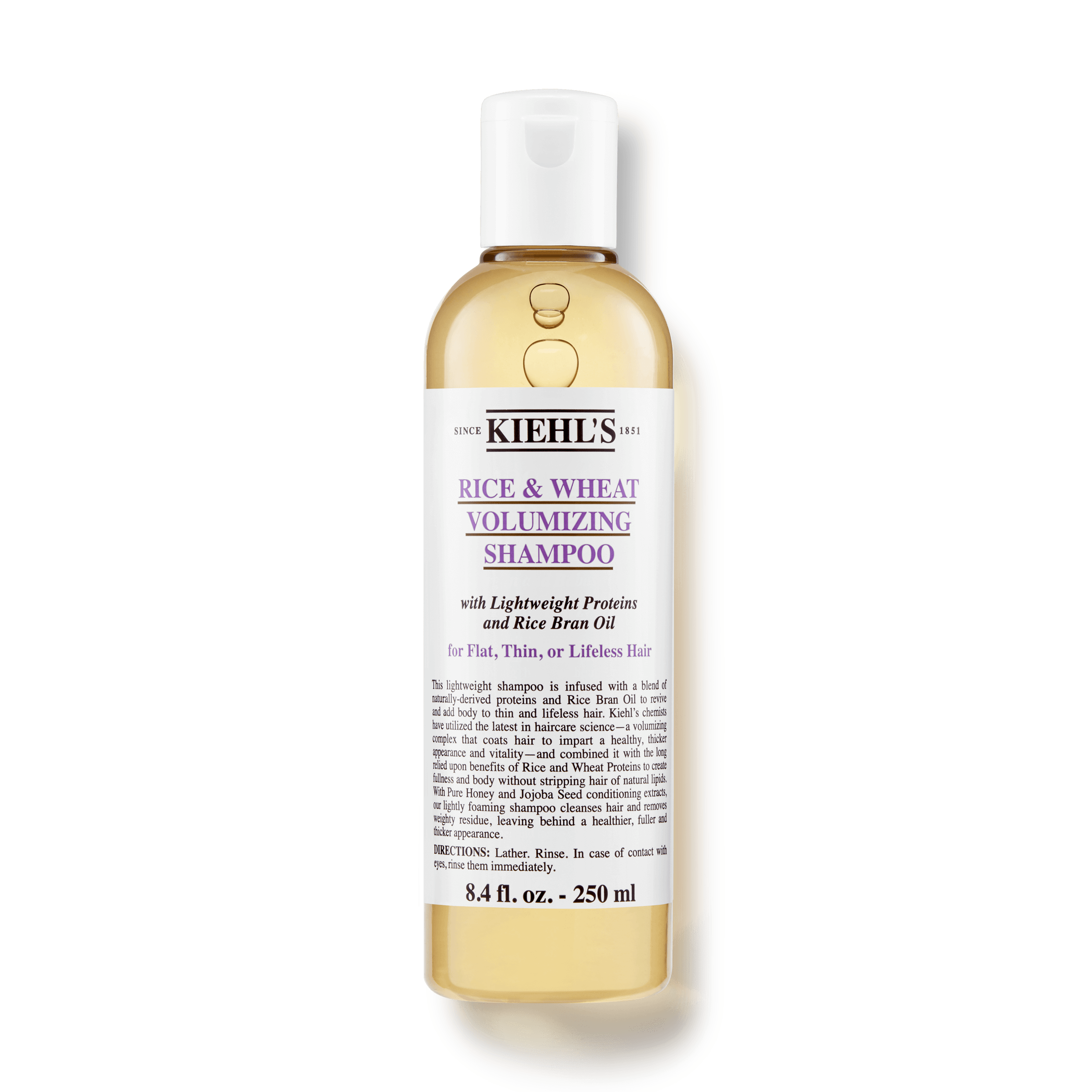 Rice And Wheat Volumizing Shampoo - Kiehl's