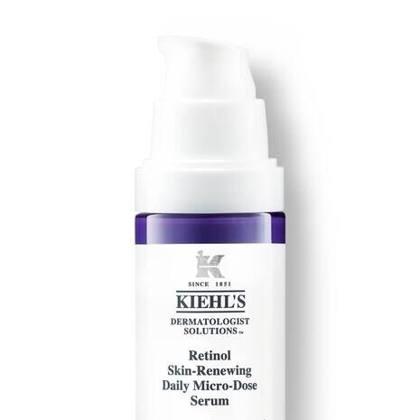 美容液 Kiehl's Retinol Skin-Renewing Serum 50ml Sérum Rétinol Skin-Renewing Daily Micro - Kiehl's Since 1851
