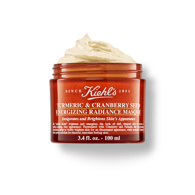 Turmeric & Cranberry Seed Energizing Radiance Masque - Kiehl's