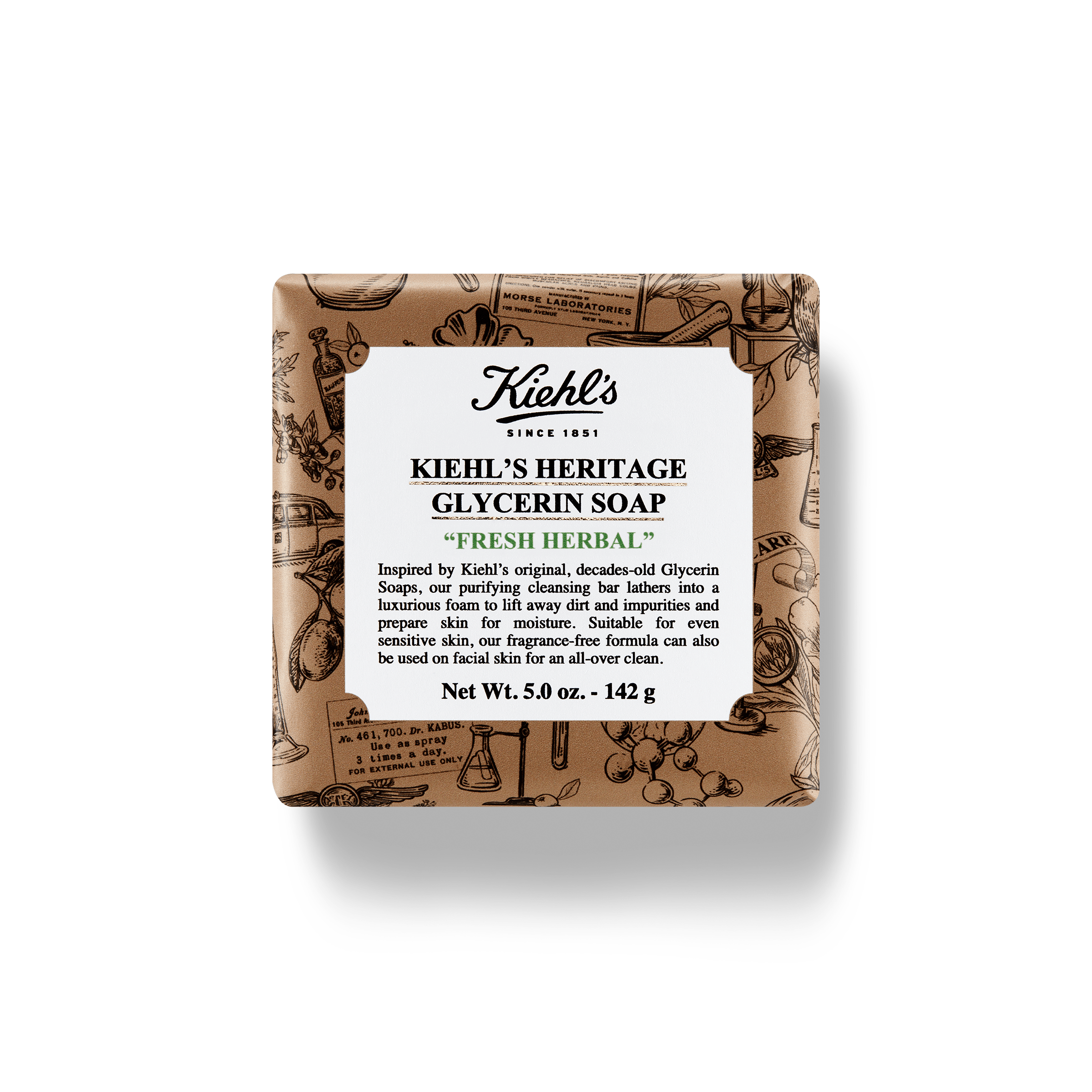 Glycerin Soap - Kiehl's
