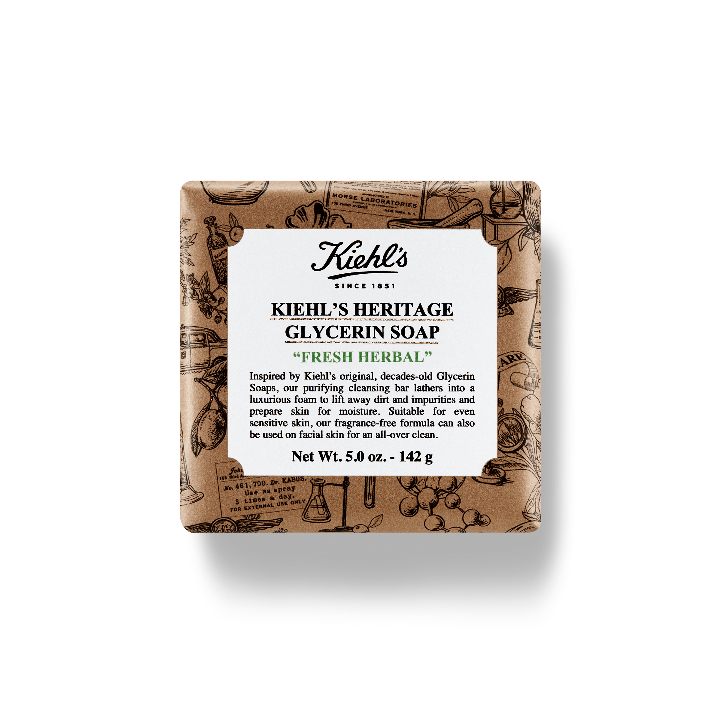 Glycerin Soap - Kiehl's