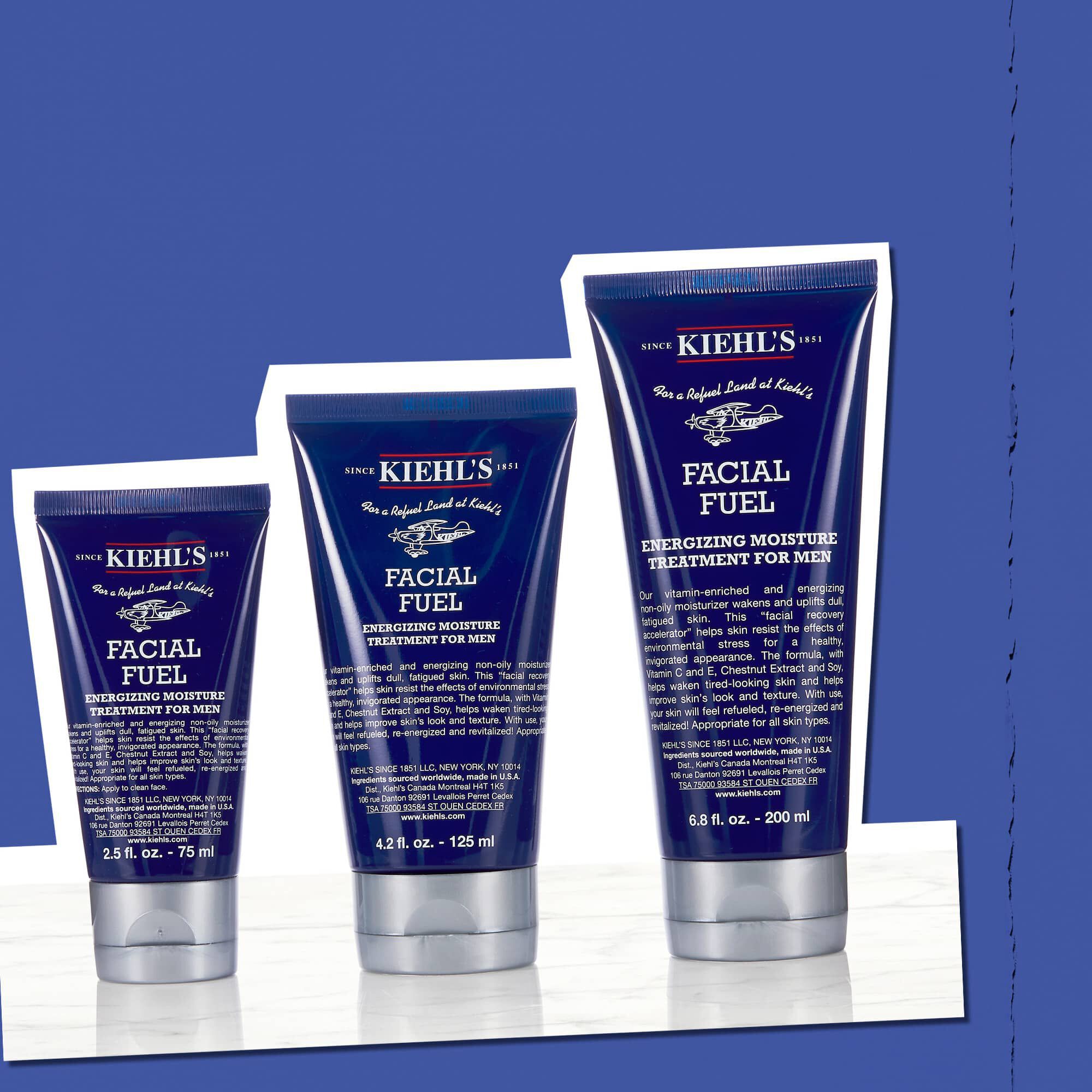 Crème hydratante pour homme Faciel Fuel - Kiehl's Since 1851