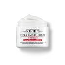 Un pot de 125 ml de creme Ultra Facial Cream SPF 30 de Kiehl's a la texture fouettee sur fond blanc.