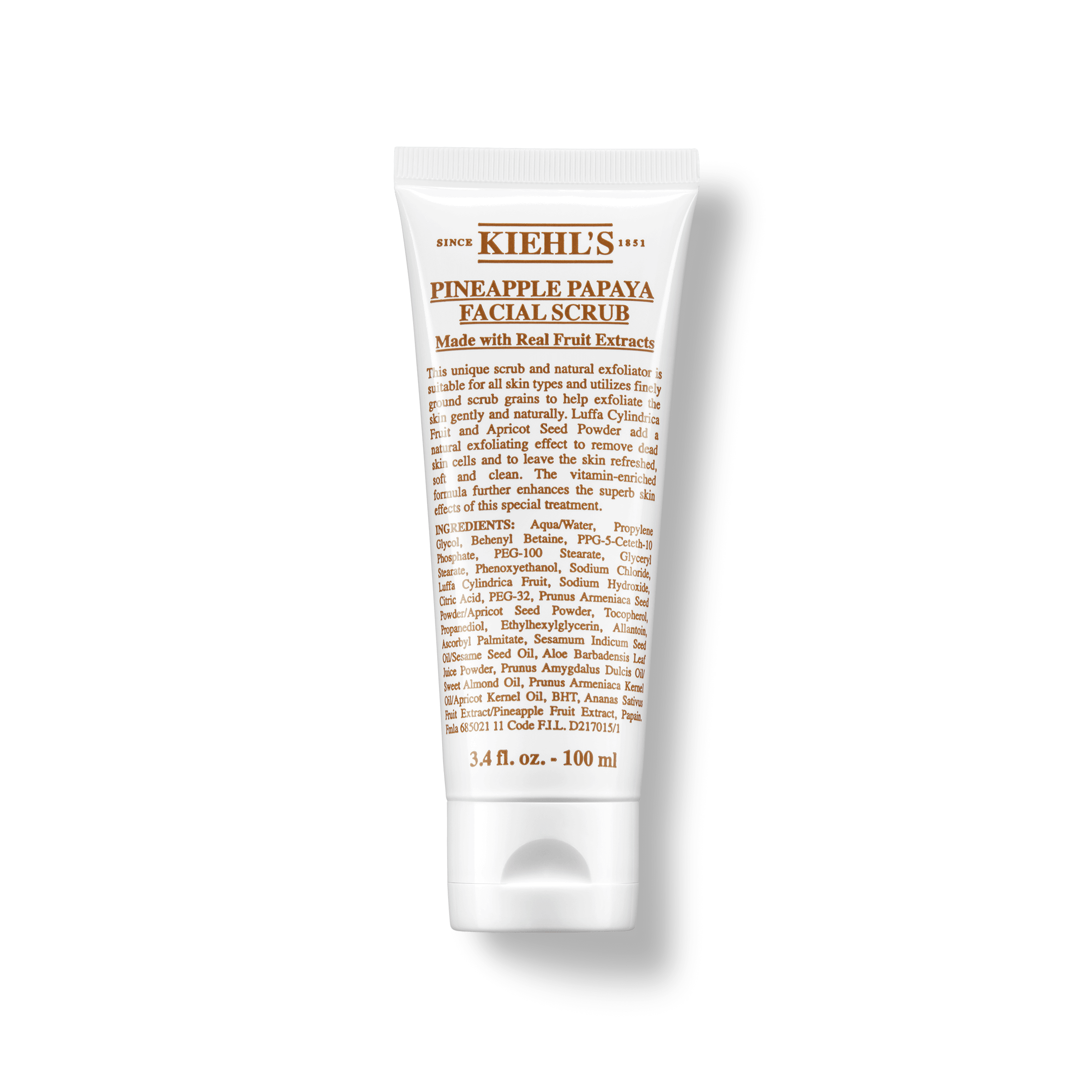 Pineapple Papaya Facial Scrub - Kiehl's