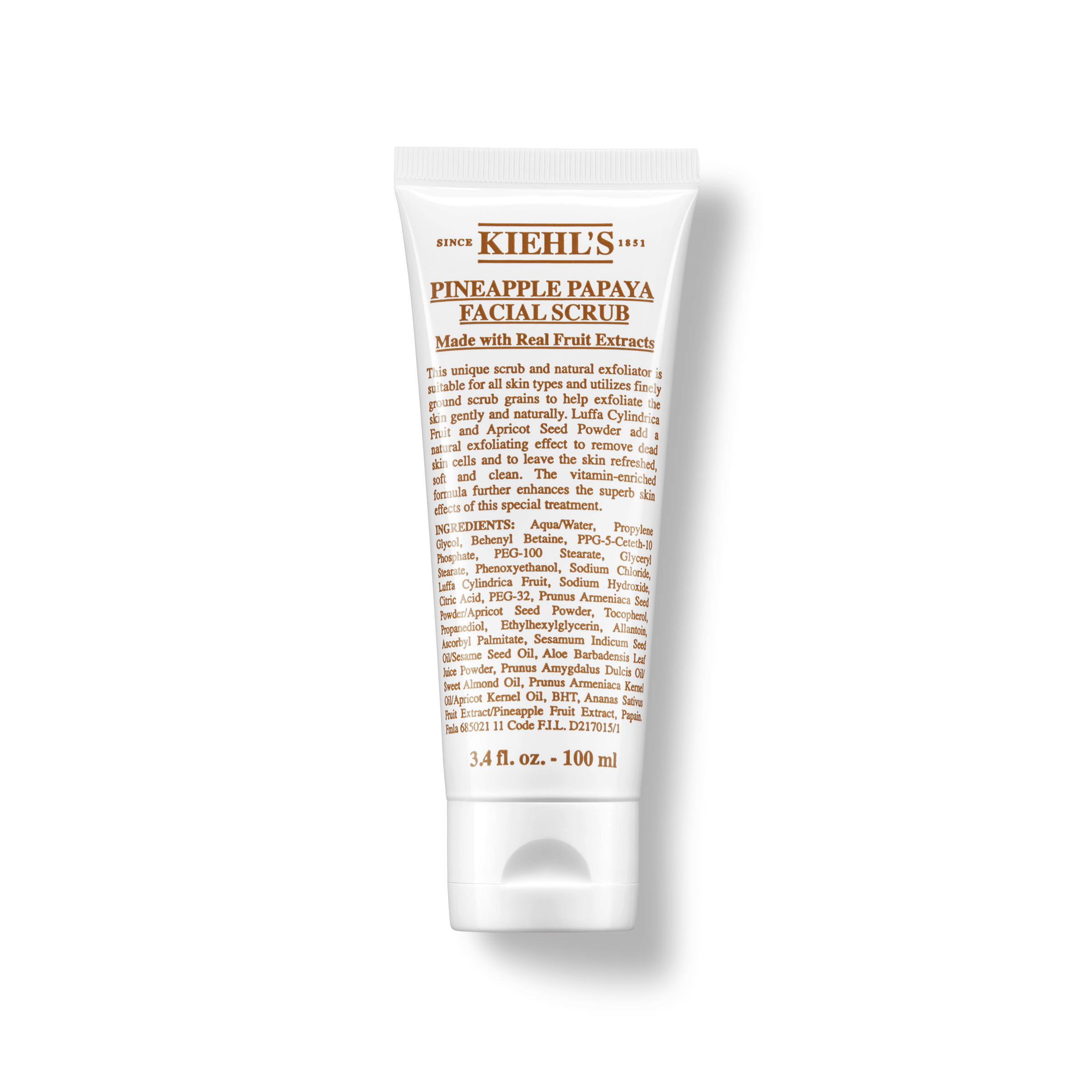 Pineapple Papaya Facial Scrub - Kiehl's