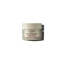 A graphic featuring a frosted jar with a light-colored lid, labeled "Kiehl's BUTTERMASK FOR LIPS".
