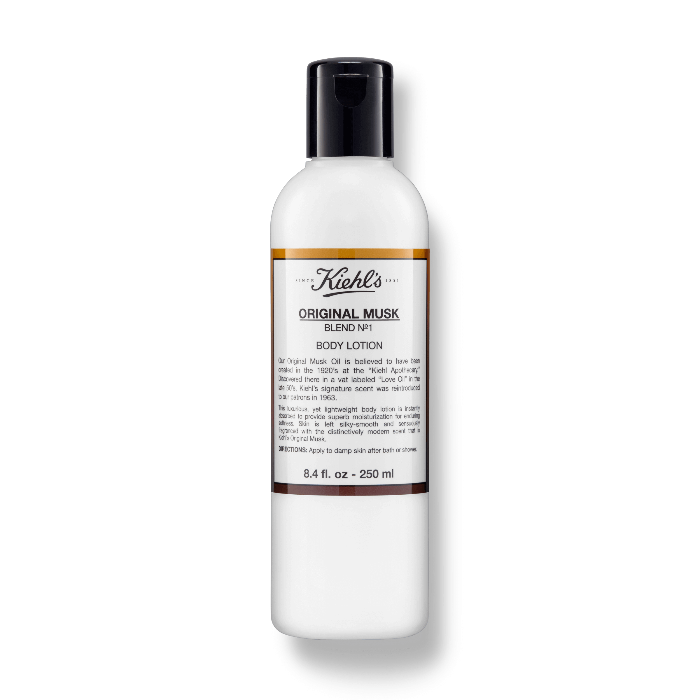 Lait hydratant au musc pour le corps Kiehl's Since 1851