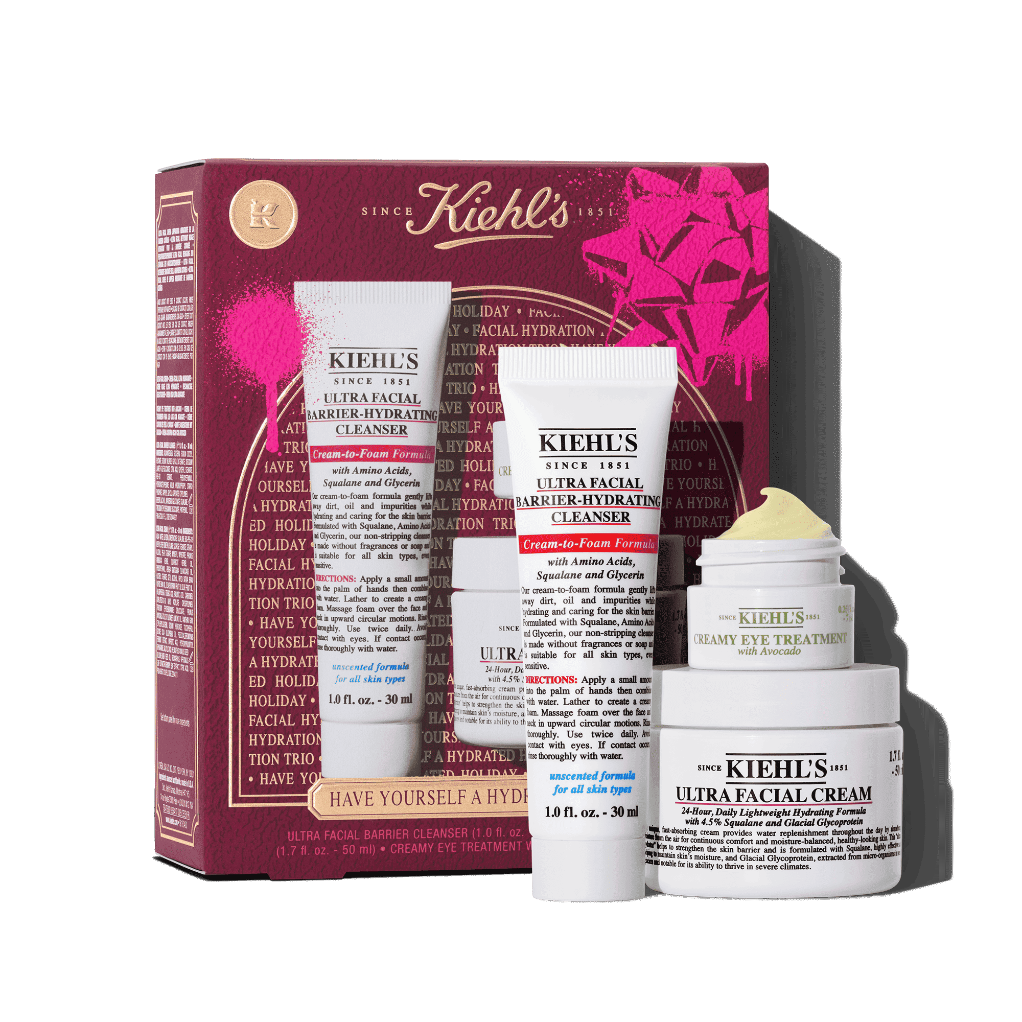 Coffret Trio Essentiels Hydratation - Kiehl's