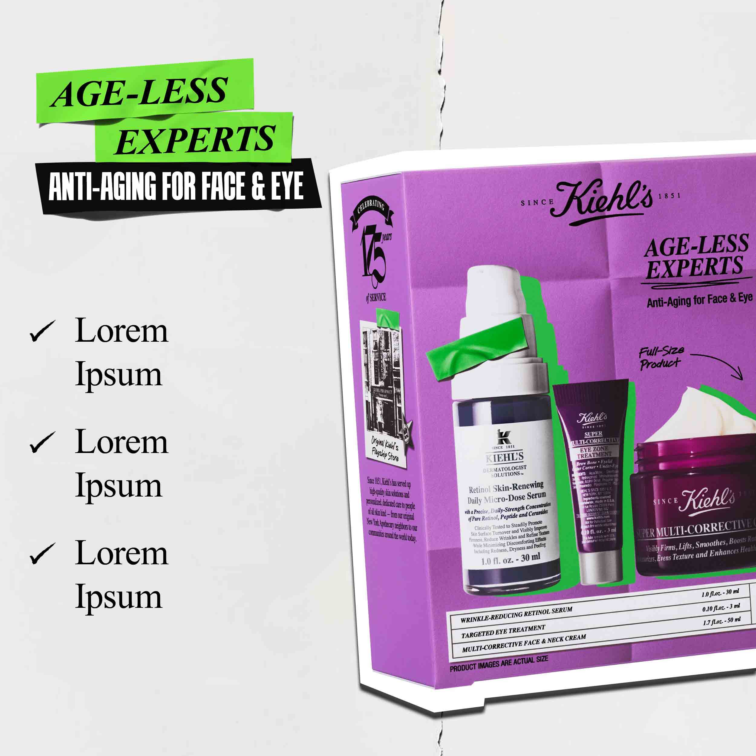 Coffret Anti-Age Best-Sellers