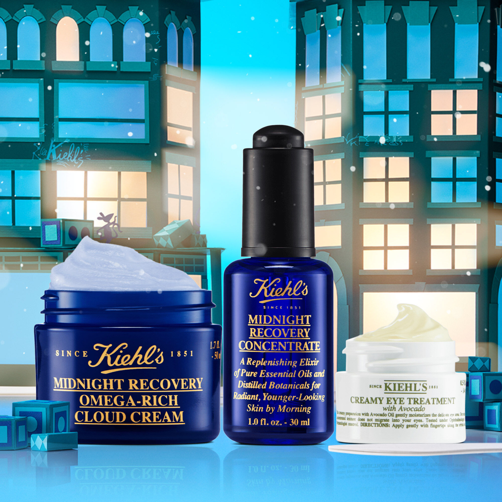 Midnight Moisture Must-Haves