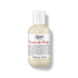 Flacon du lait pour le corps Creme de Corps Kiehl's