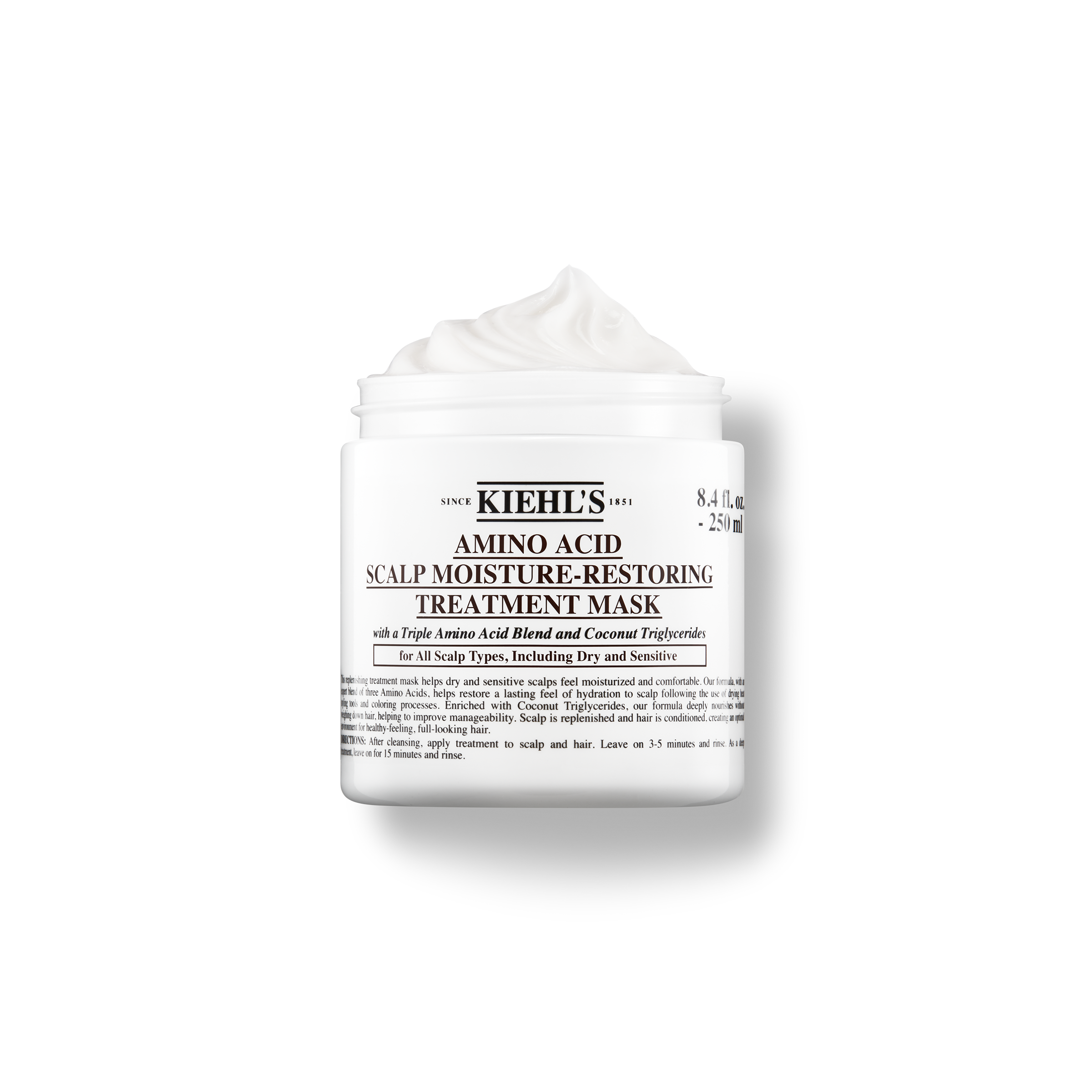 Amino Acid Scalp Moisture-restoring Treatment Mask - Kiehl's