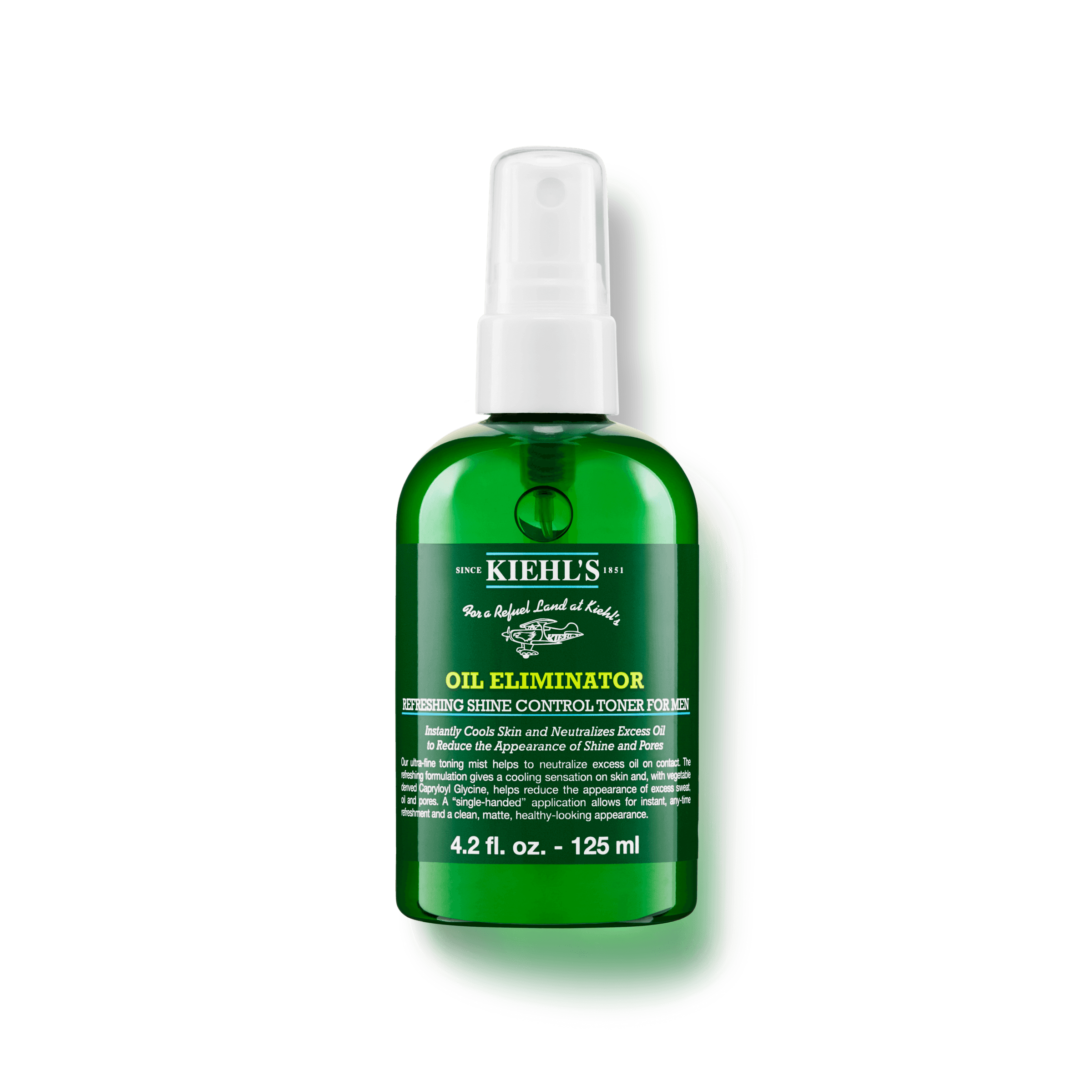 Oil Eliminator Refreshing Shine Control Spray Toner - Kiehl's