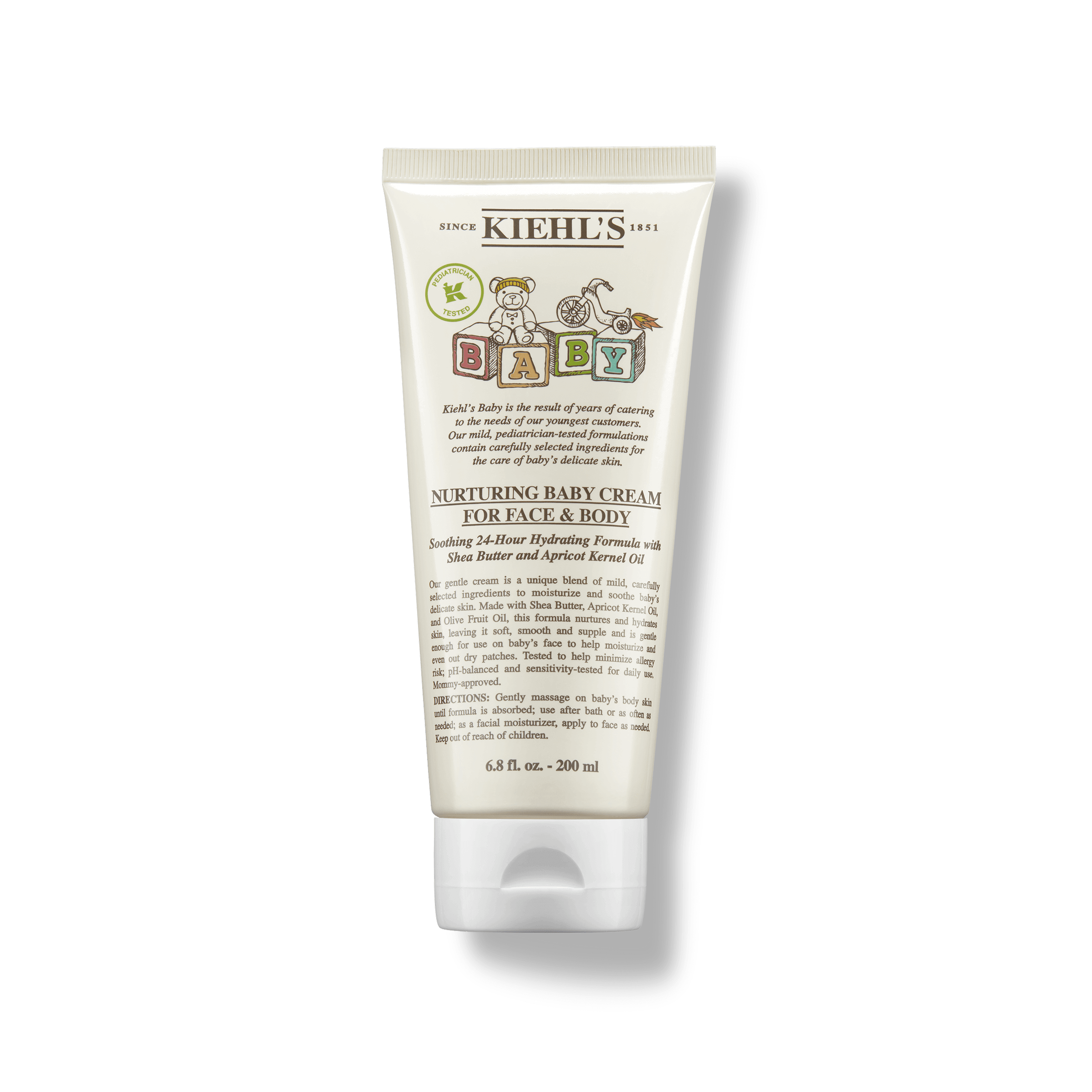 Nurturing Baby Cream For Face And Body - Kiehl's