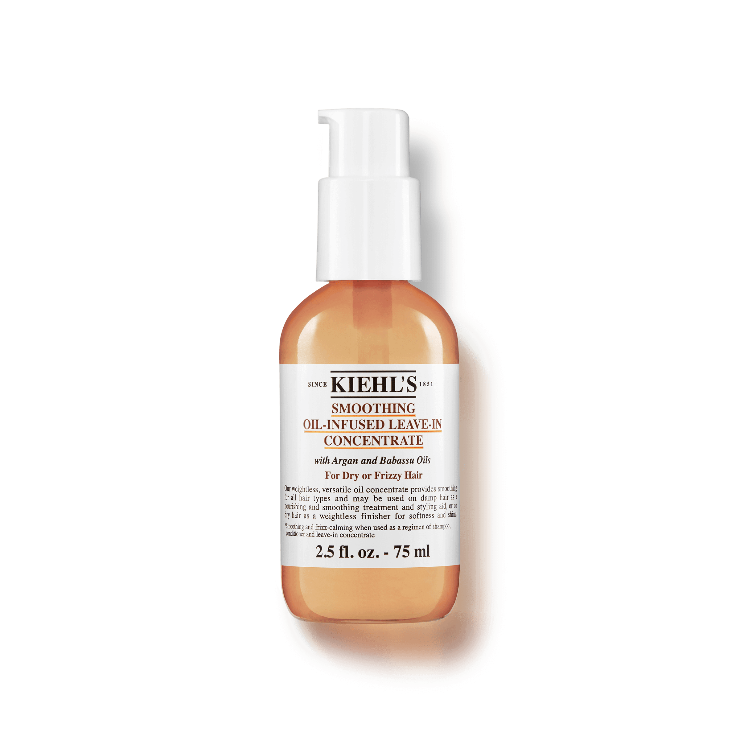 Smoothing Oil-infused Leave-in Concentrate - Kiehl's