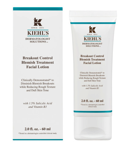 Breakout Control Blemish Prevention Facial Treatment Lotion - Kiehl's