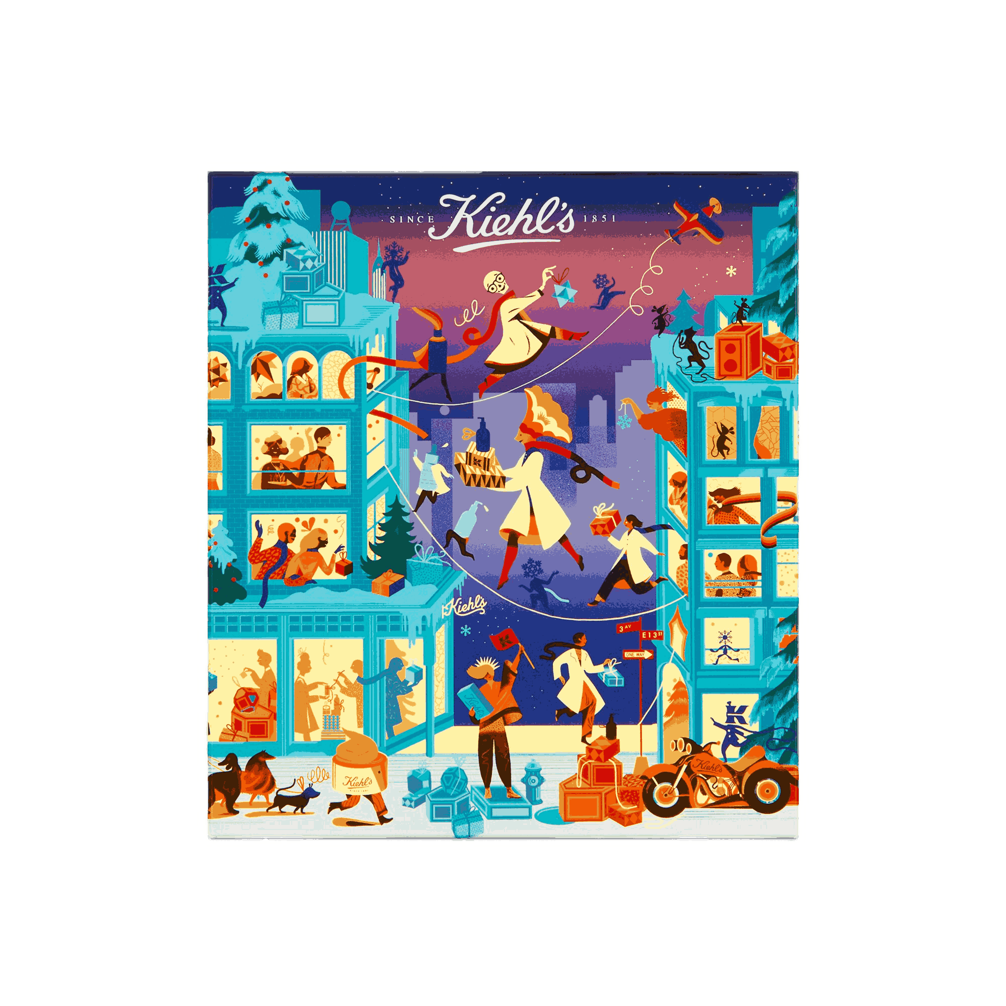 Limited Edition Holiday Advent Calendar - Kiehl's