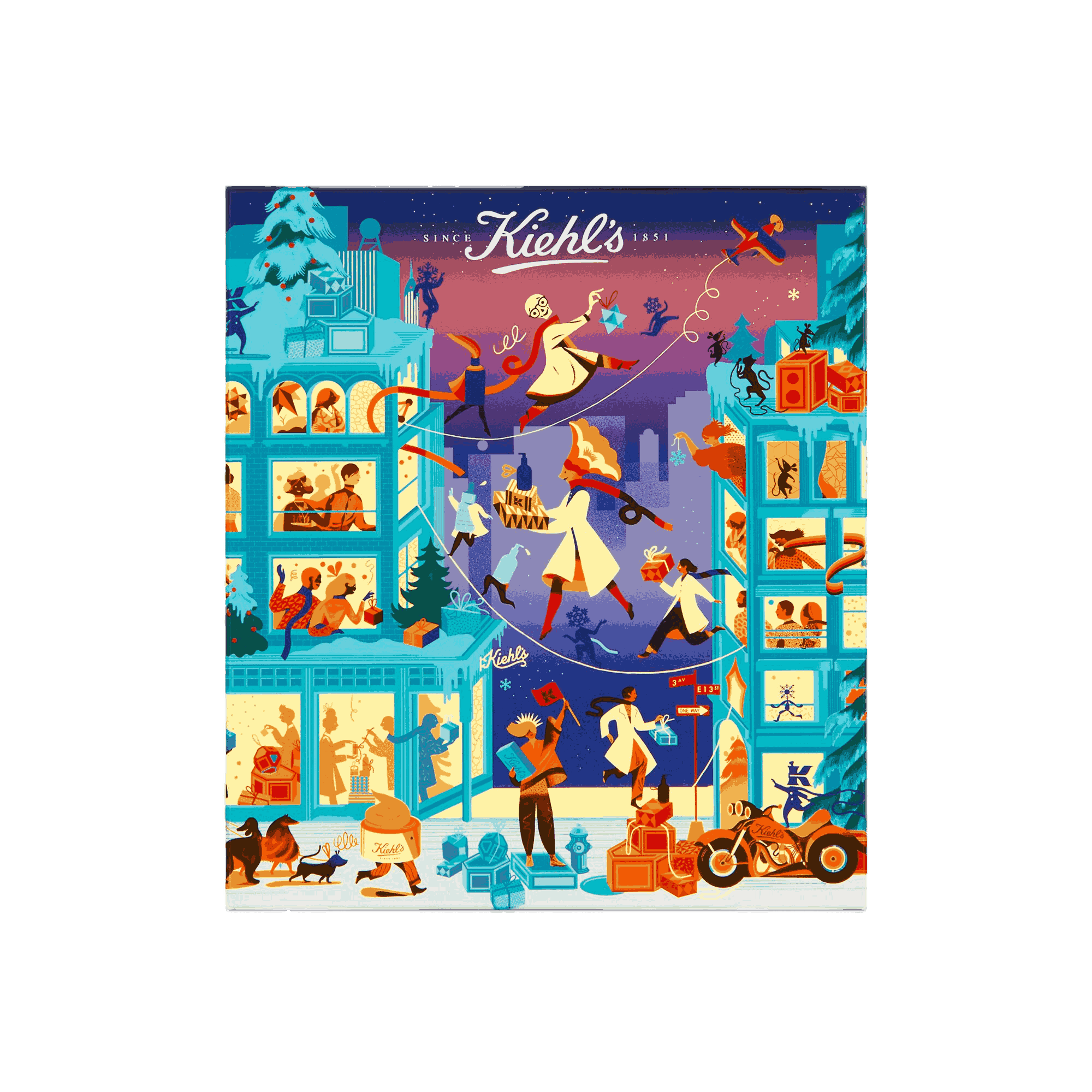 Limited Edition Holiday Advent Calendar Kiehl #39 s Votre wishlist sur