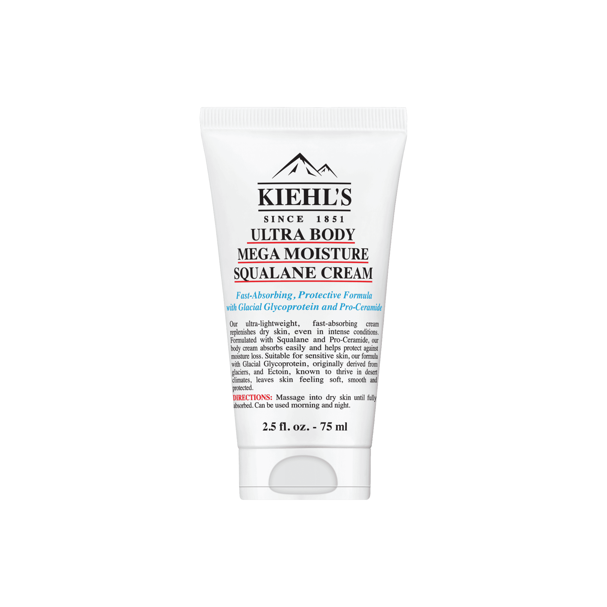 Ultra Body · Crème Corps Hydratante Squalane · Kiehl's