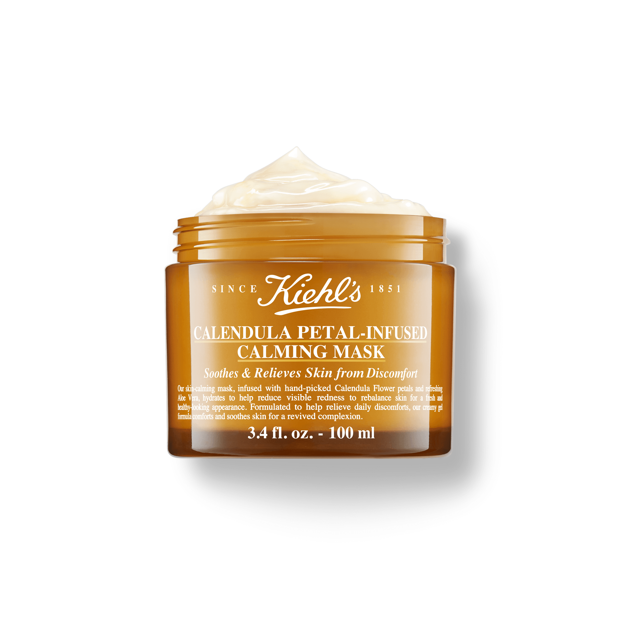 Calendula Petal-infused Calming Mask - Kiehl's