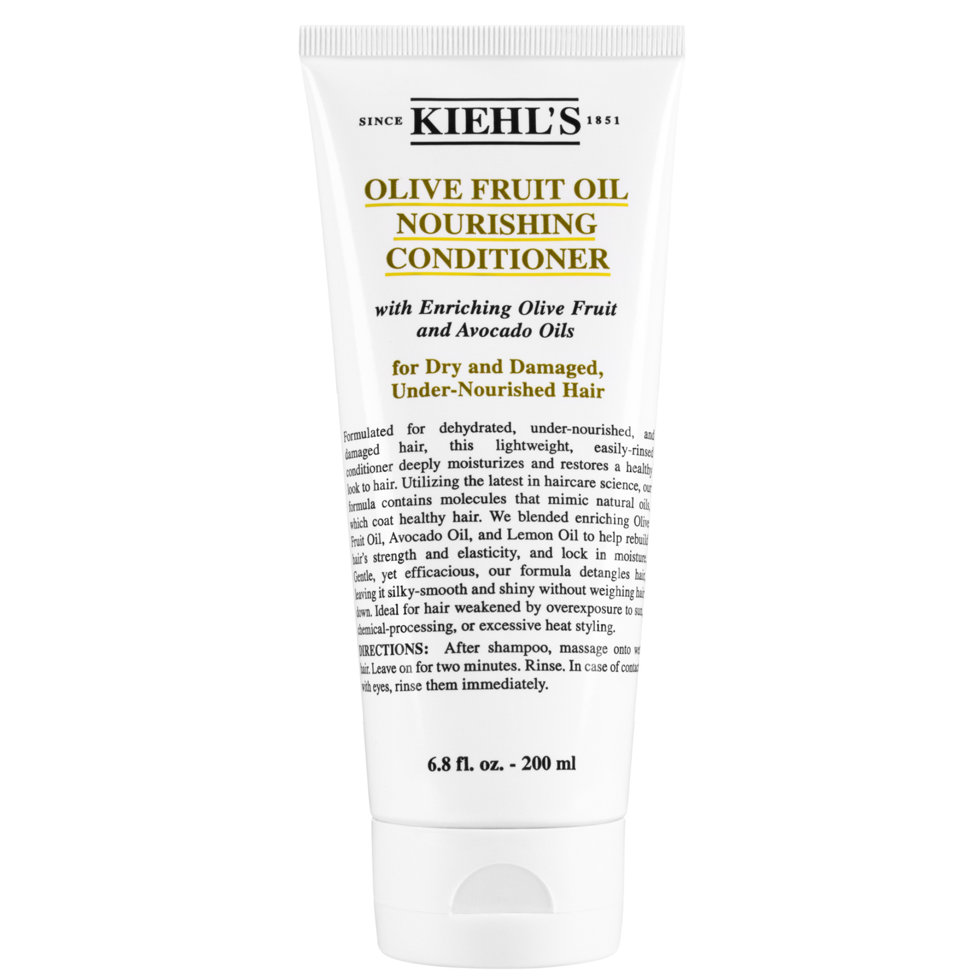 Olive Fruit Oil Nourishing Conditioner - Kiehl's