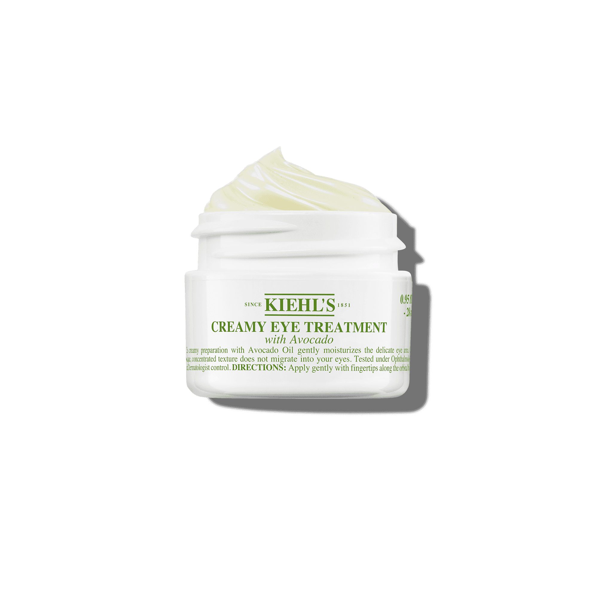 Crème hydratante contour des yeux à l'avocat