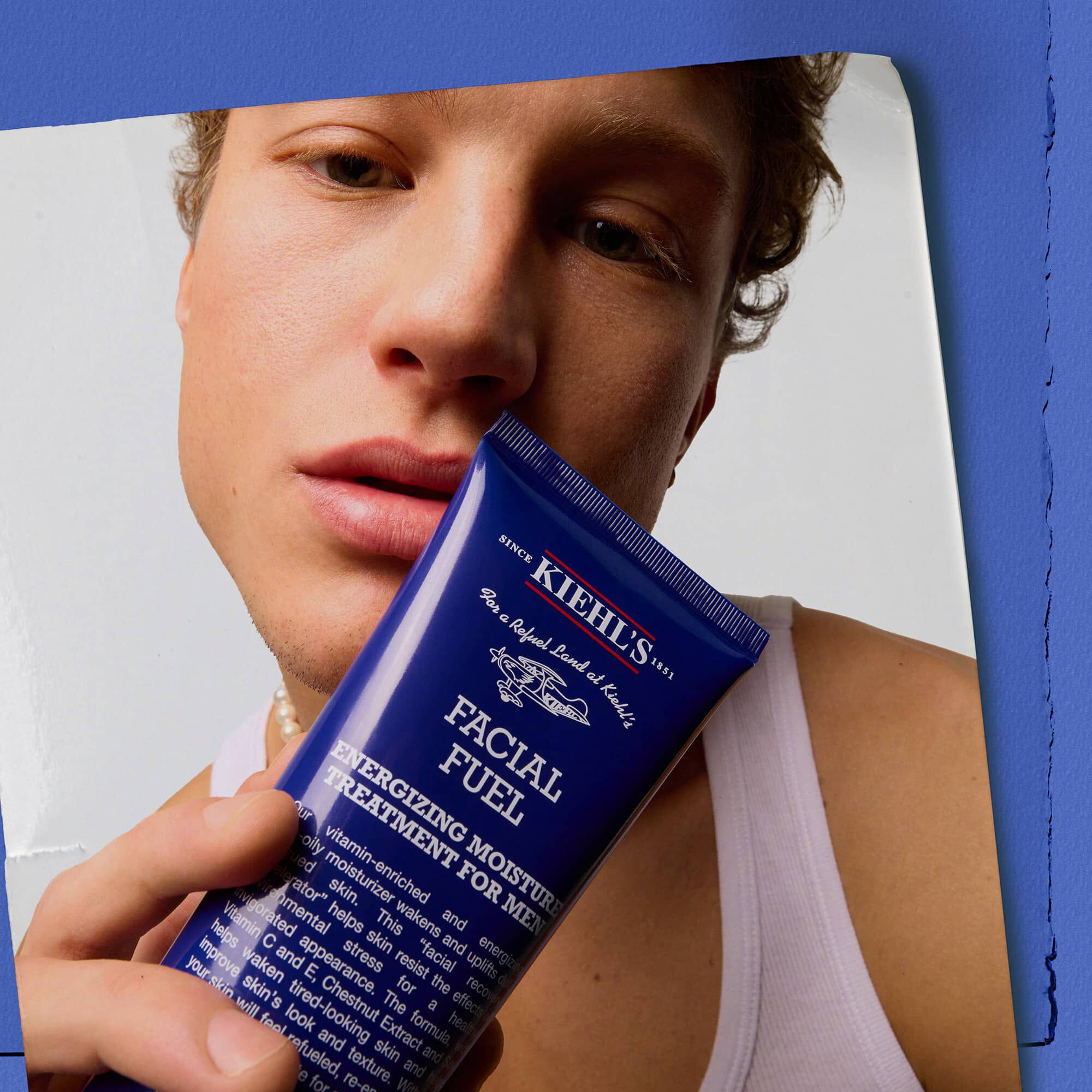 Crème hydratante pour homme Faciel Fuel - Kiehl's Since 1851