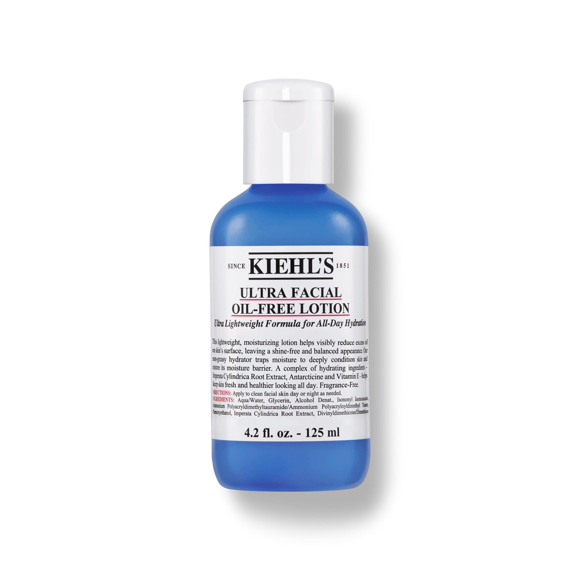 Ultra Facial Oil-free Lotion - Kiehl's
