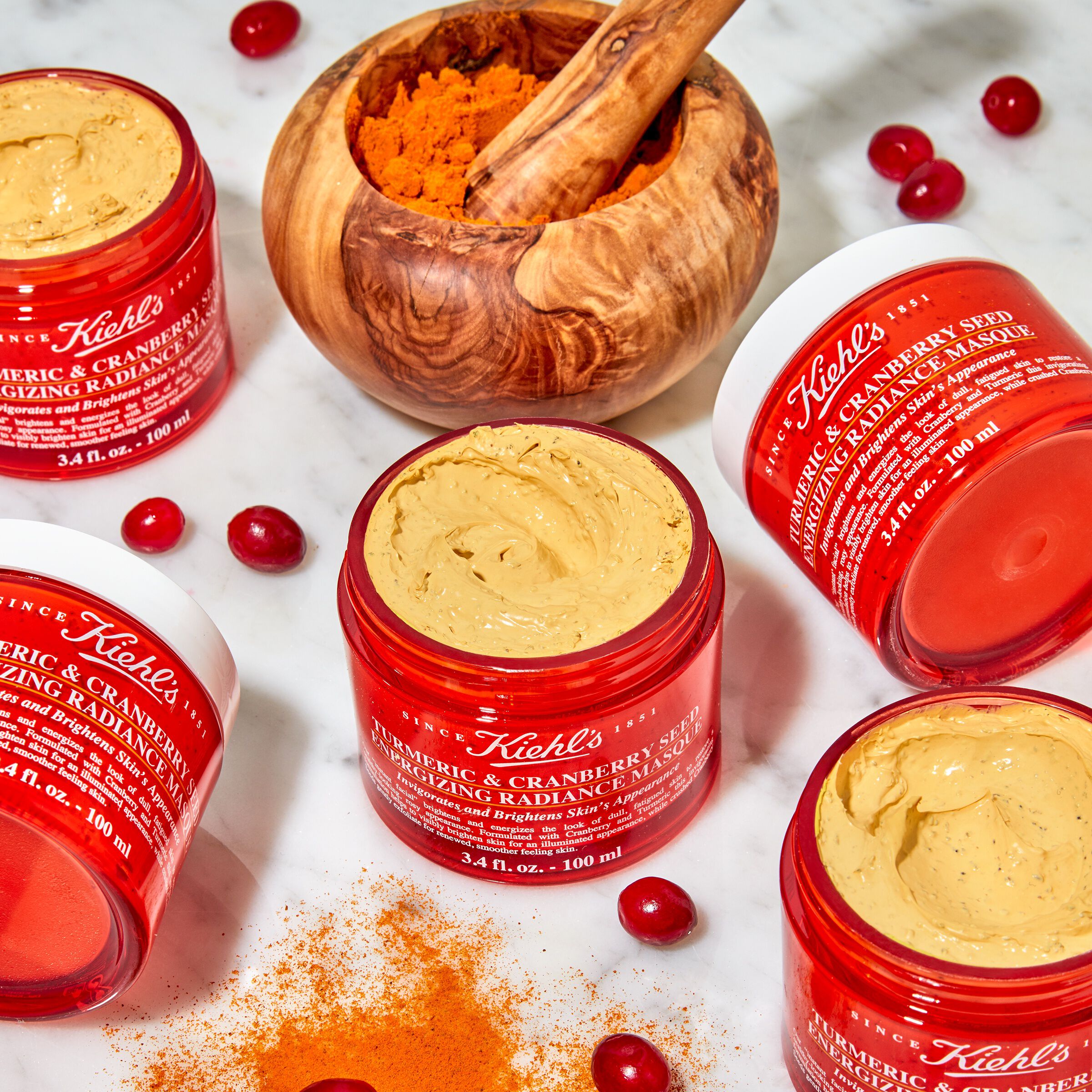 Turmeric & Cranberry Seed Energizing Radiance Masque