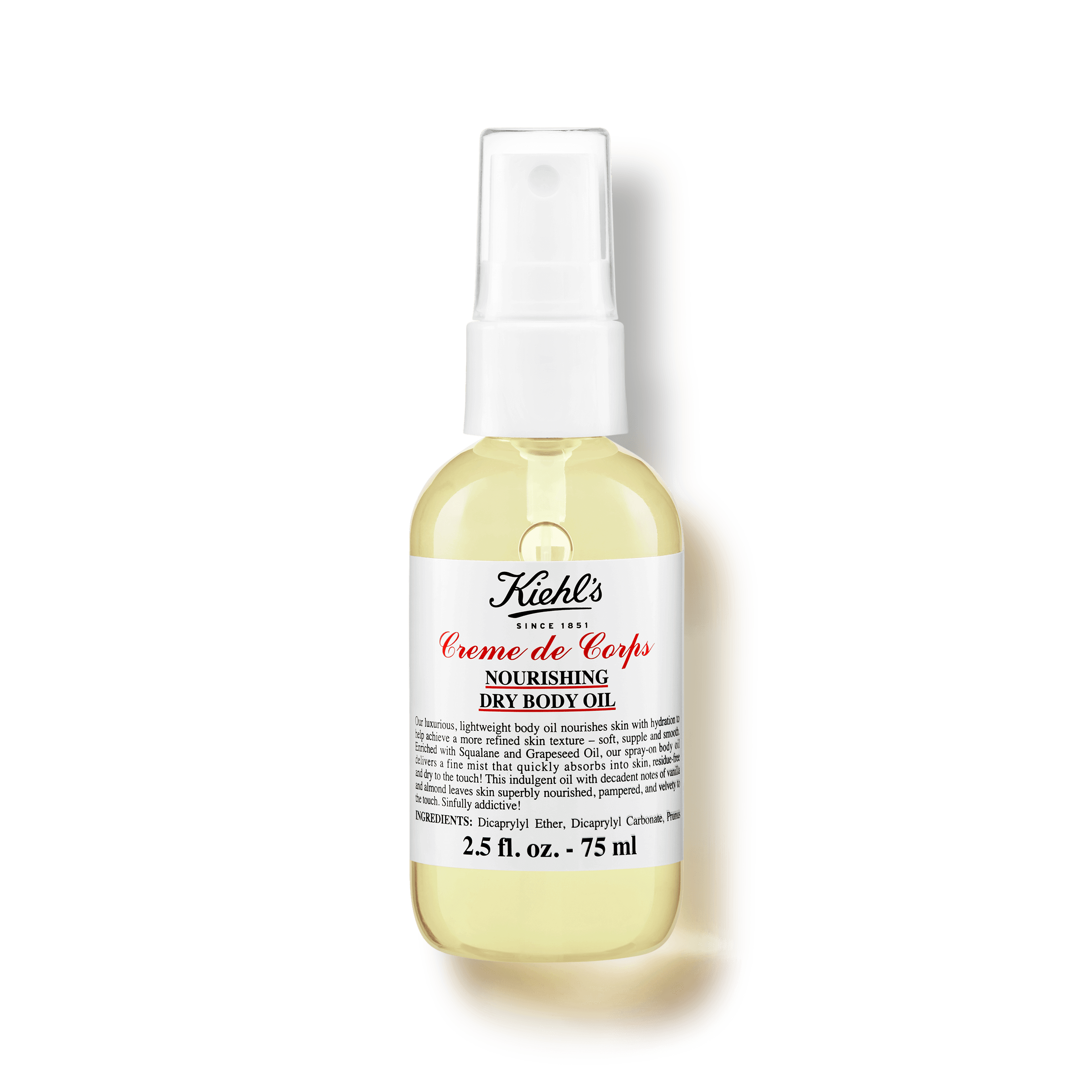 Crème De Corps Nourishing Dry Body Oil - Kiehl's