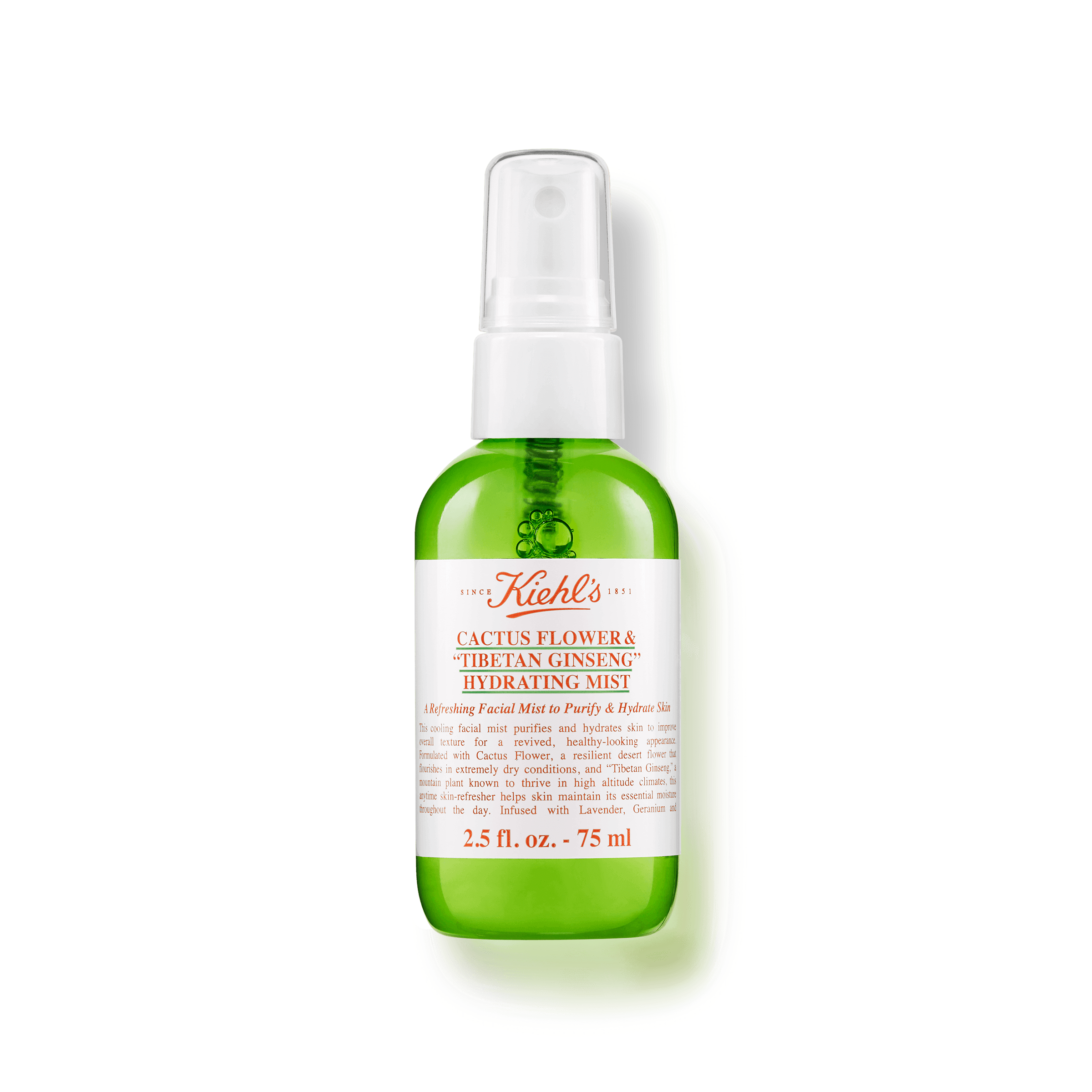 Cactus Flower & Tibetan Ginseng Hydrating Mist - Kiehl's