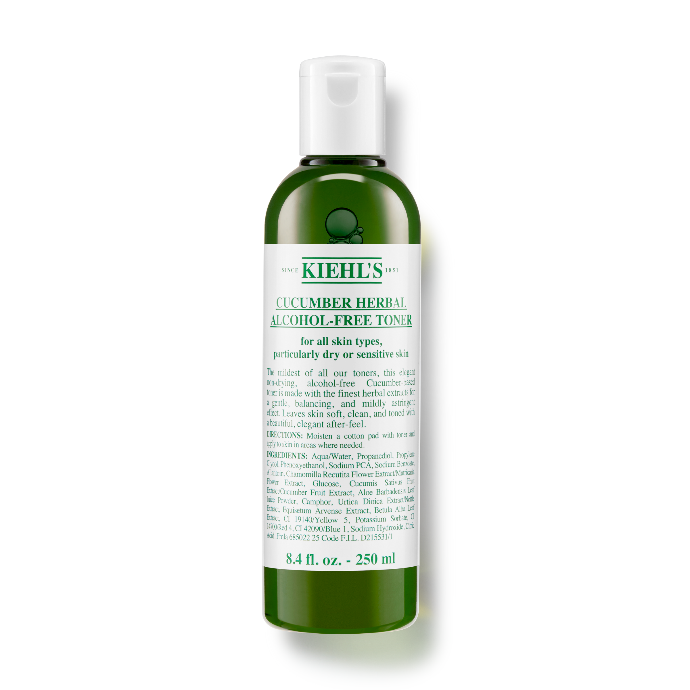 Cucumber Herbal Alcohol-free Toner - Kiehl's