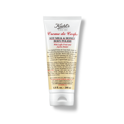 Creme De Corps Soy Milk And Honey Body Polish - Kiehl's