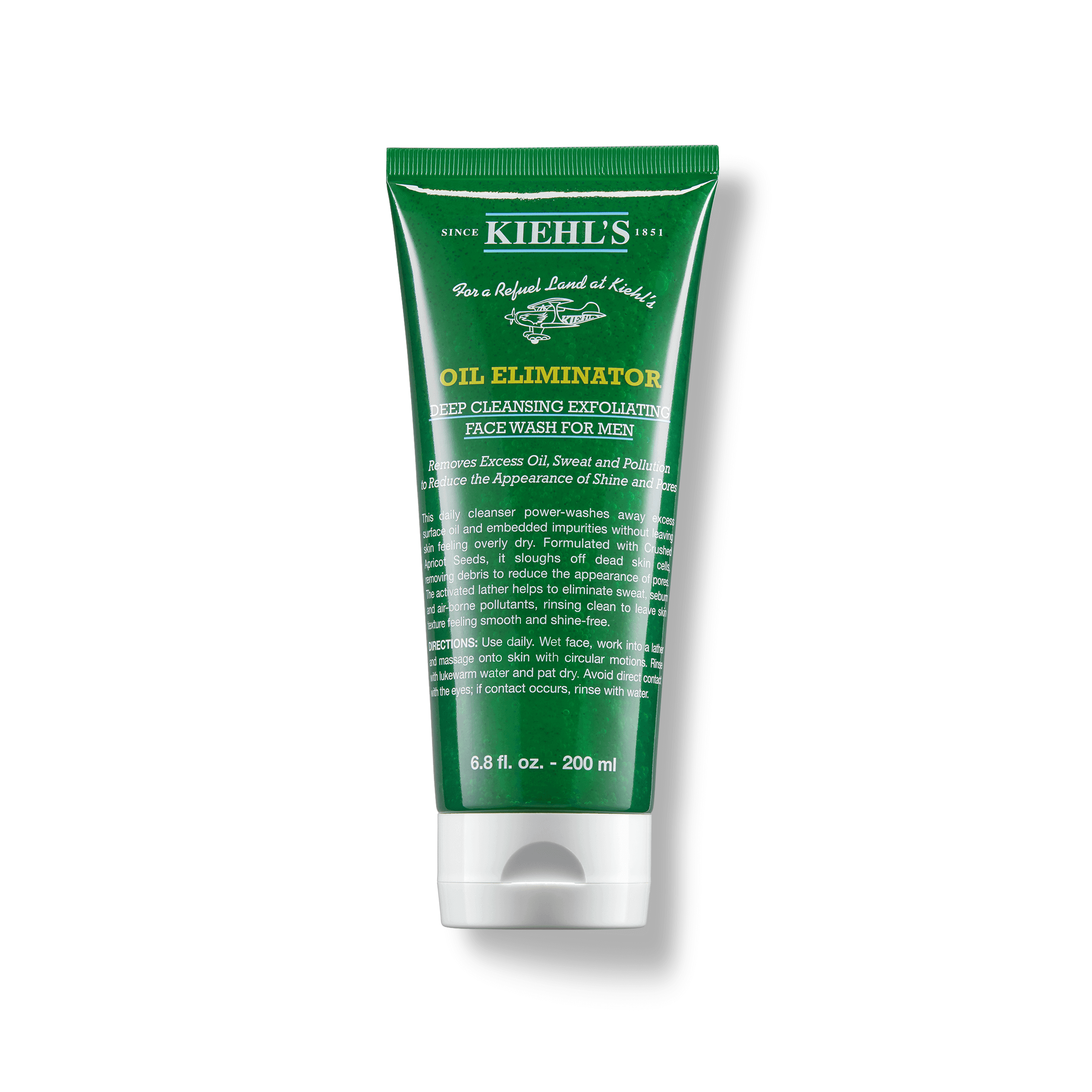 Oil Eliminator Deep Cleansing Exfoliating Face Wash - Kiehl's