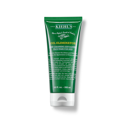 Oil Eliminator Deep Cleansing Exfoliating Face Wash - Kiehl's