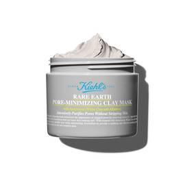 Photo du pot ouvert du Masque Nettoyant Rare Earth Kiehl's