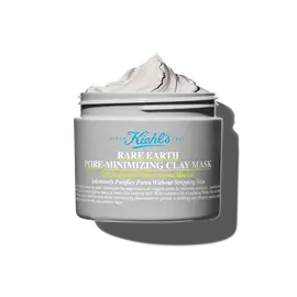 Photo du pot ouvert du Masque Nettoyant Rare Earth Kiehl's