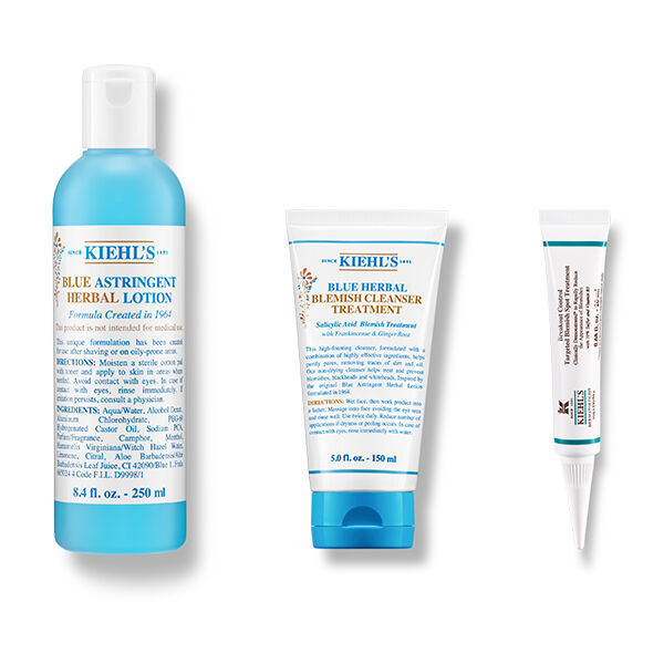 Routine Peau a Tendance Acneique