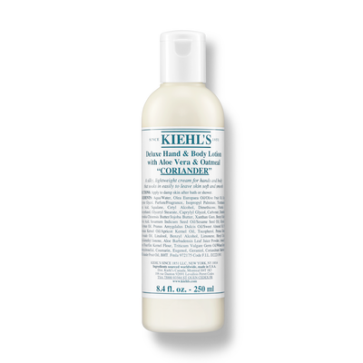 Deluxe Hand & Body Lotion With Aloe Vera & Oatmeal - Kiehl's
