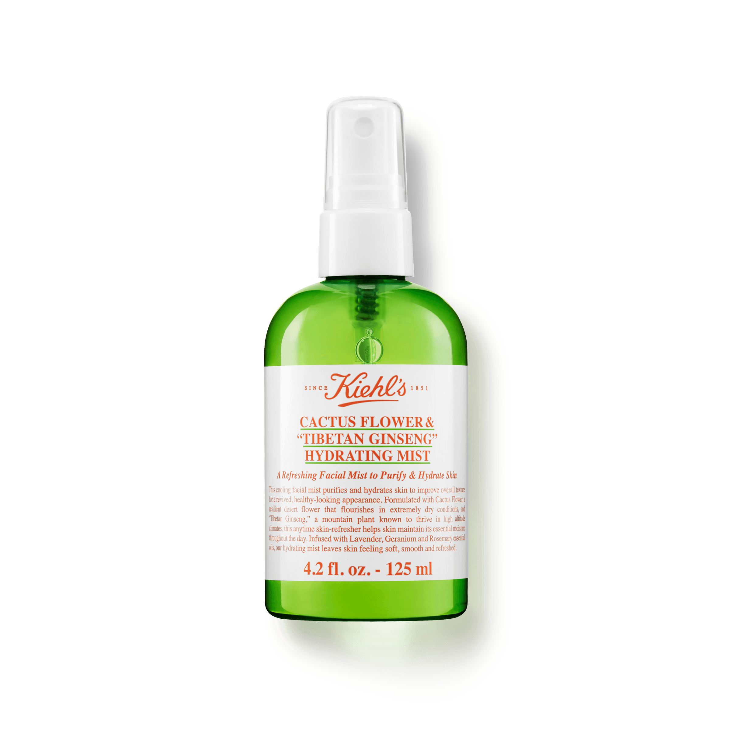 Cactus Flower & Tibetan Ginseng Hydrating Mist - Kiehl's